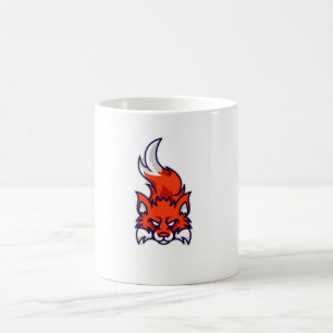 Fierce Fox – Bold & Striking Fox Coffee Mug