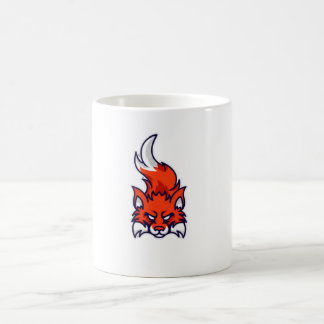 Fierce Fox – Bold & Striking Fox  Coffee Mug