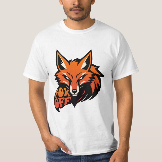 Fierce Fox Energy T-Shirt (Front)