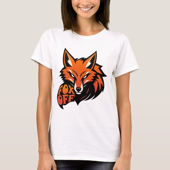 Fierce Fox Off Energy T-Shirt (Front)
