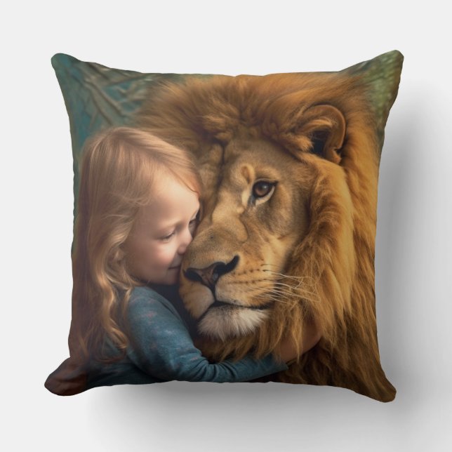 Fierce & Friendly Cushion (Front)