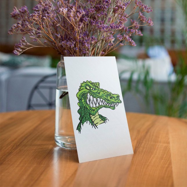 Fierce Gator Alligator Invitations (Creator Uploaded)