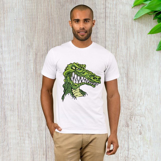 Fierce Gator Mens T-Shirt (Creator Uploaded)
