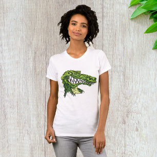 Fierce Gator Womens T-Shirt
