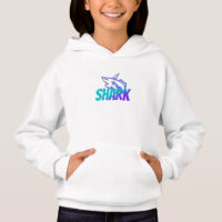 Fierce Gradient Shark Logo | Bold Ocean