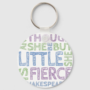 Fierce Key Ring