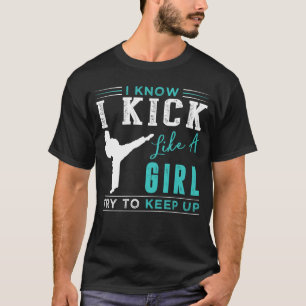 Fierce Kicks, Unstoppable Spirit: Keep Up with My T-Shirt