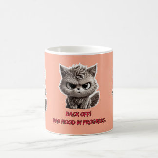 Fierce Kitty Attitude Coffee Mug