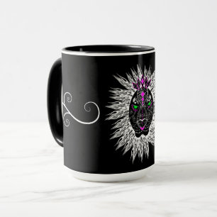 Fierce Leo the Lion Mug
