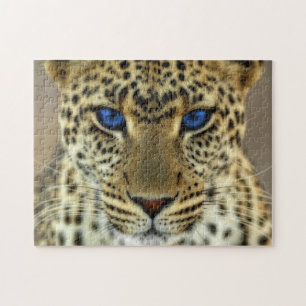 Fierce Leopard Jigsaw Puzzle
