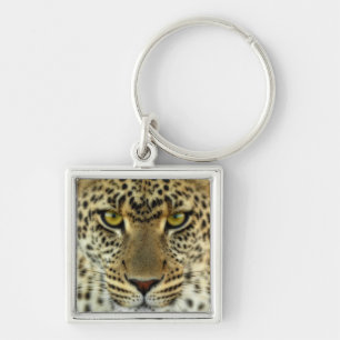 Fierce Leopard Key Ring