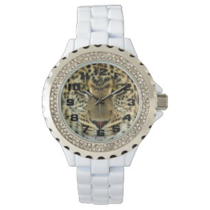 Fierce Leopard Watch