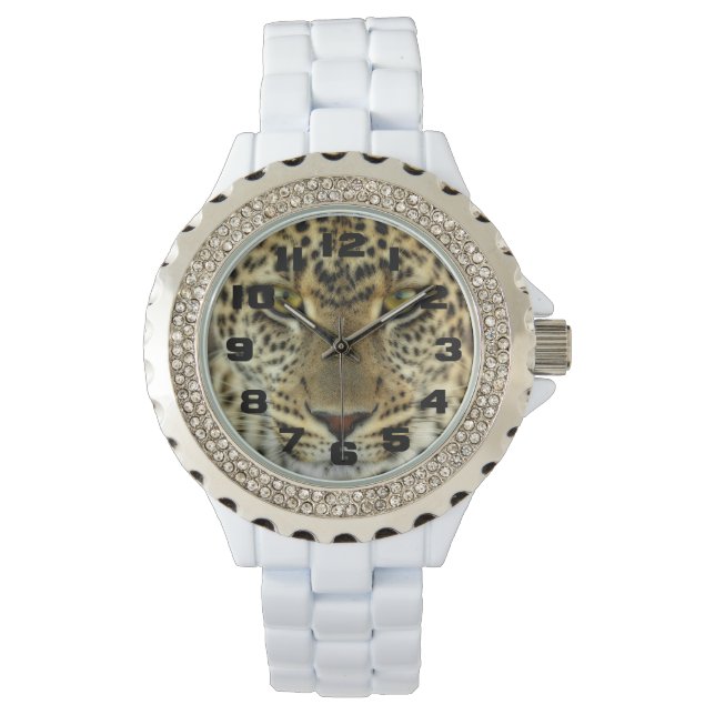 Fierce Leopard Watch (Front)