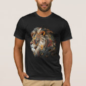 Fierce Lion King  T-Shirt (Front)