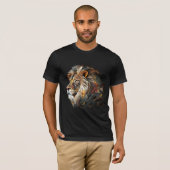 Fierce Lion King  T-Shirt (Front Full)