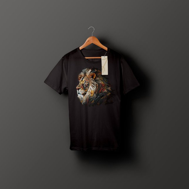 Fierce Lion King  T-Shirt