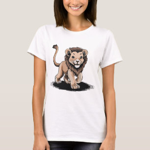 Fierce Little Cub – Power in Innocence T-Shirt