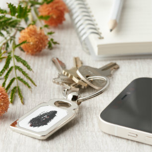 Fierce Lord Shiva Mahakal Grunge Dark Splash Art Key Ring