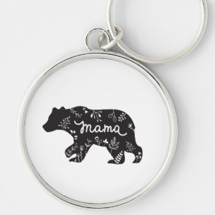 Fierce & Loving – Mama Bear key chain