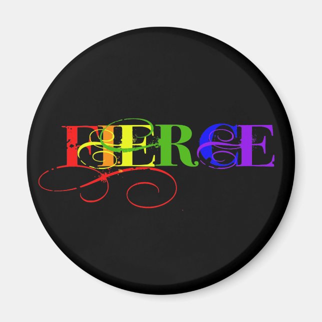 Fierce Magnet (Front)