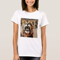 Fierce Majestic Lion - King Of The Beasts