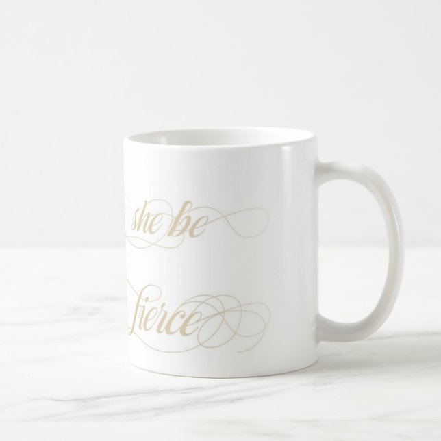 Fierce Mug! Coffee Mug (Right)