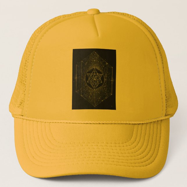 "Fierce Neo Sapien Quantum Physics Logo Cap (Front)
