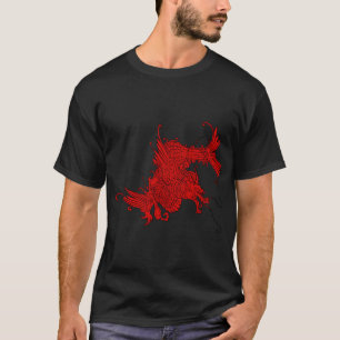 Fierce Oriental Dragon T-Shirt