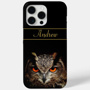 Fierce Owl  iPhone 15 Pro Max Case