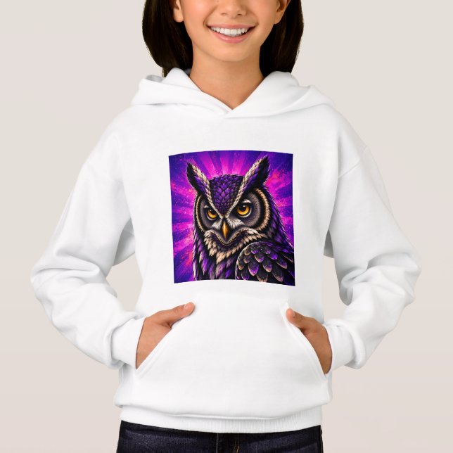 Fierce Owl Vintage Wildlife (Front)