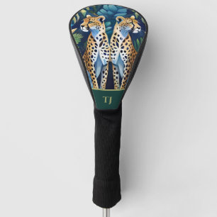 Fierce Panther Golf Head Cover