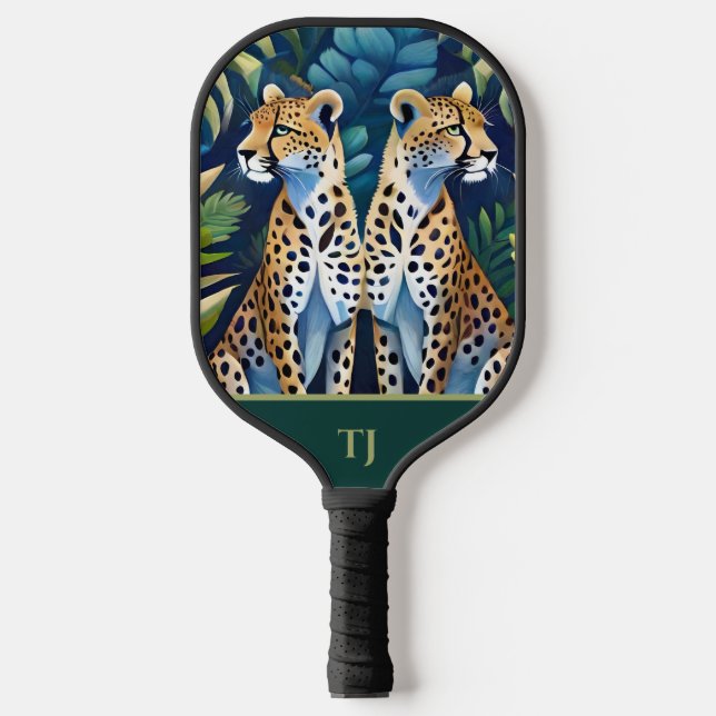 Fierce Panther Power Pickleball Paddles (Front)