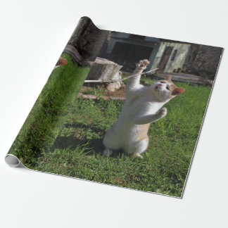 Fierce Predator Wrapping Paper
