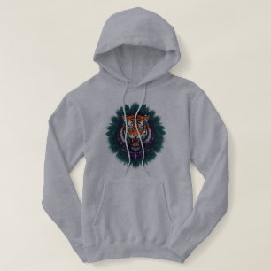 Fierce Psychedelic Tiger Hoodie 🐅✨