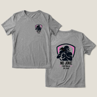Fierce QB Crest  Tri-Blend Shirt