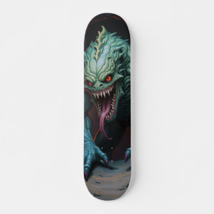 Fierce Reptile Skateboard