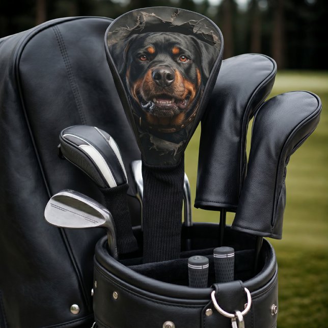 Fierce Rottweiler Breakthrough Golf Head Cover (Creator Uploaded)