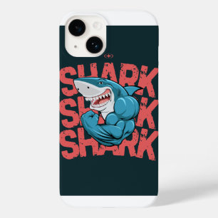 "Fierce Shark Cover – Ocean Beast Energy"