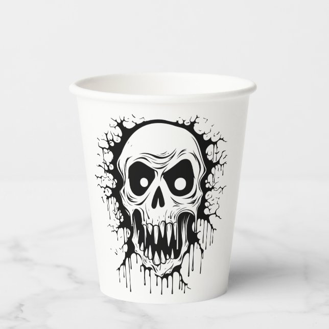 Fierce Skull Cup (Front)