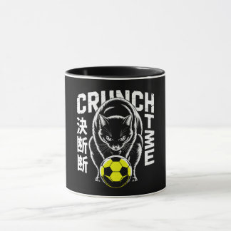 Fierce Soccer Cat Mug
