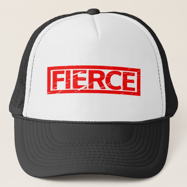 Fierce Stamp Trucker Hat (Front)