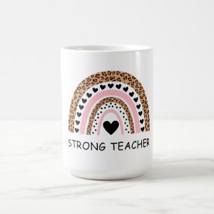 Fierce Teacher Valentine Coffee Mug