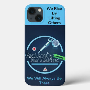 Fierce Technology Man's Best Friend Art - iPhone 13 Case