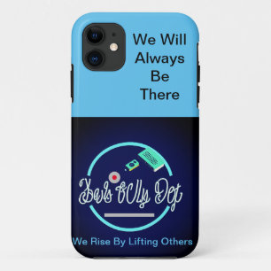 Fierce Technology Man's Best Friend Art Colle - iPhone 11 Case