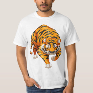 Fierce Tiger Graphic Tee"shirt  T-Shirt