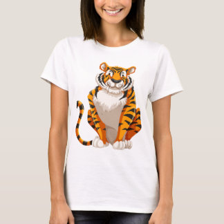 Fierce Tiger Graphic Tee"shirt T-Shirt