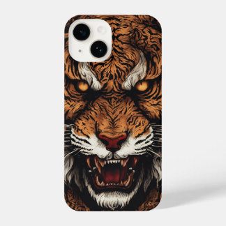 Fierce Tiger iPhone Cover - Roaring Protection for