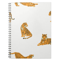 "Fierce" Tiger Notebook