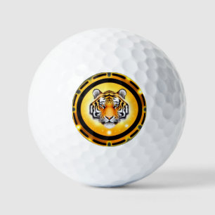 🔥 Fierce Tiger Sports Design For Golf Lover Gifts Balls