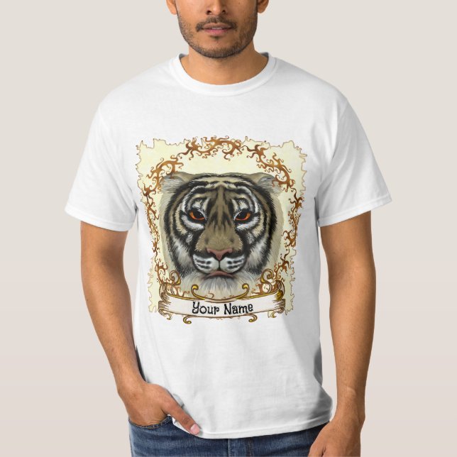 Fierce Tiger T-Shirt (Front)